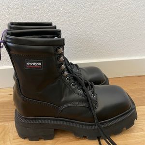 Eytys Michigan Leather Boots